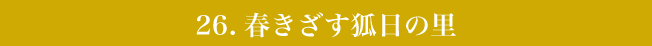 舞い散る枯れ葉と神々の衣ずれの音