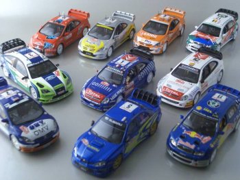 2006年モンテカルロ・ラリーの出場車たち