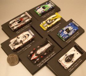 1/87スケールながらハイクォリティーのスパーク製ル・マンカーたち