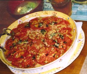 ハーブ料理